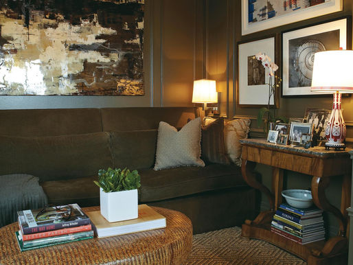 Herbstliche Beleuchtung: Gemütlichkeit durch Kerzen, Stehleuchten und warme Tischlampen