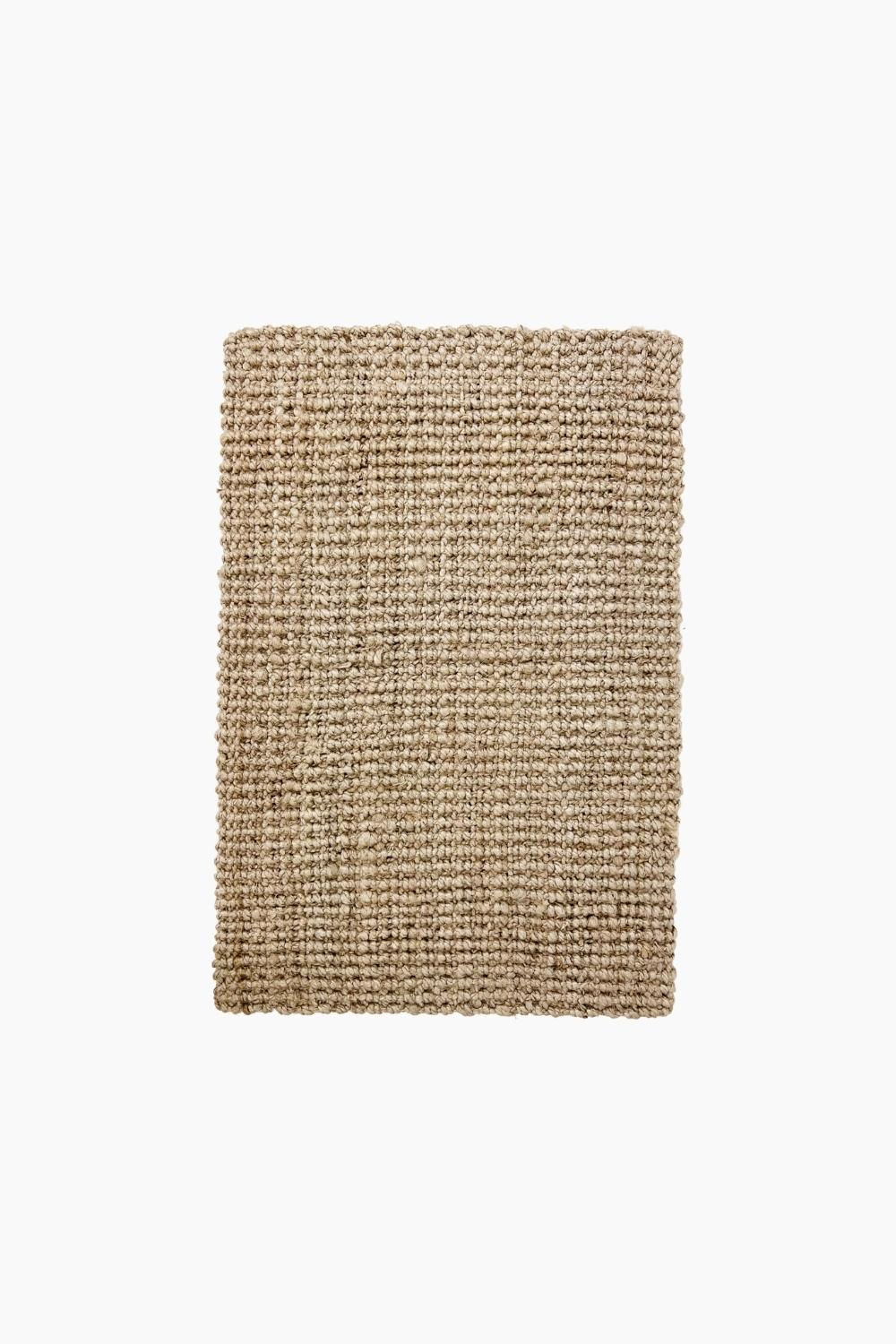 Jute-Teppich Beige 40x60cm