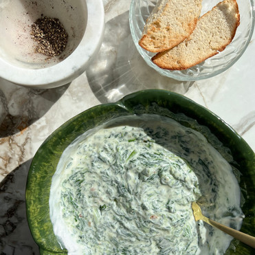 Yoghurt Spinach Dip