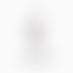 Porzellanhocker Drei Gesichter Weiß