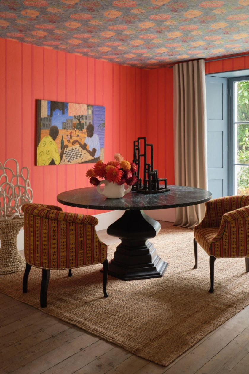 Wandtapete Shepherd's Delight, Blumenmuster, 52x900