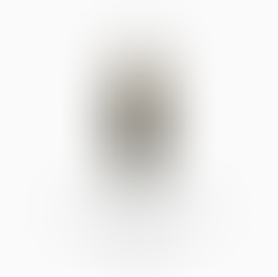 Große Zylindervase Bodenvase Glasiert Braun Grün Glas