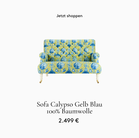 Sofa Calypso Mind the Gap Barock-Stil