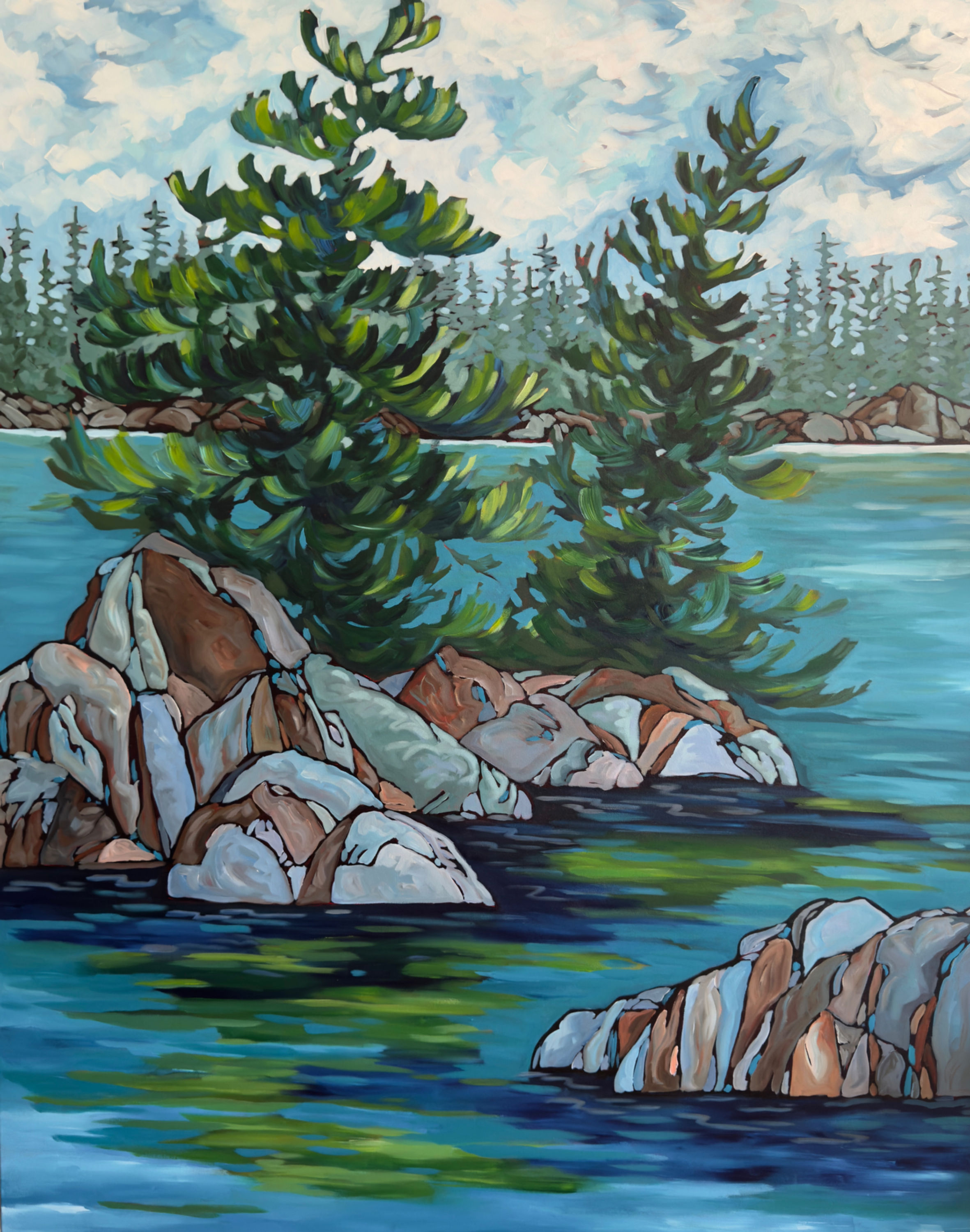 'The Greeters' Lynda Flanagan