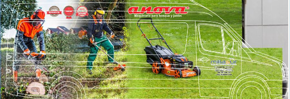Satmaquinas,Barcelona,Reparacion de maquinaria agricola y jardineria de toda la gama Anova, ofertas de temporada en todas las reparaciones con descuentos importantes pide presupuesto para reparar Cortacésped,motosierra,generador,cortasetos,desbrozadora o cualquier otra maquina de jardín que necesites