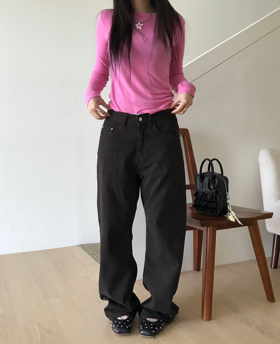 縮圖：半靴口喇叭牛仔褲