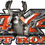Thumbnail: 4x4 Deer Hunting Edition Decals with Buck and Doe