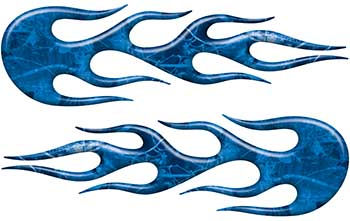 Thumbnail: Street Rod Classic Flame Decals - Camo Colors