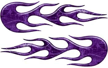 Thumbnail: Street Rod Classic Flame Decals - Camo Colors