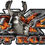 Thumbnail: 4x4 Deer Hunting Edition Decals with Buck and Doe - Inferno  Colle