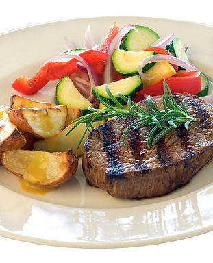 entrecote alla brace rifugio lago d'avoli