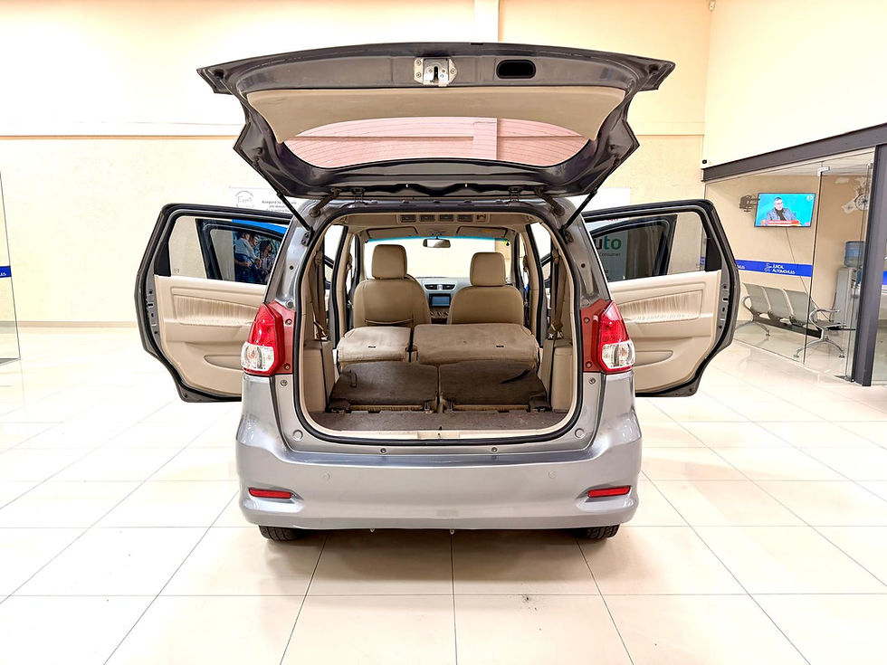 Miniatura: Suzuki Ertiga GLX