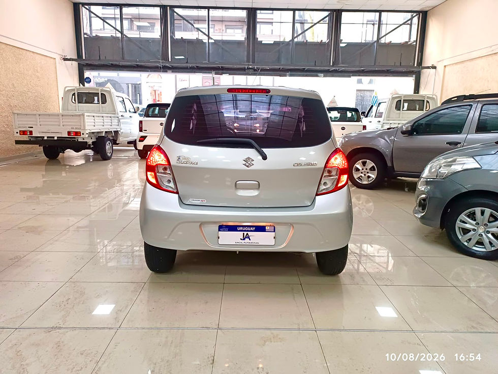 Miniatura: Suzuki Celerio GL