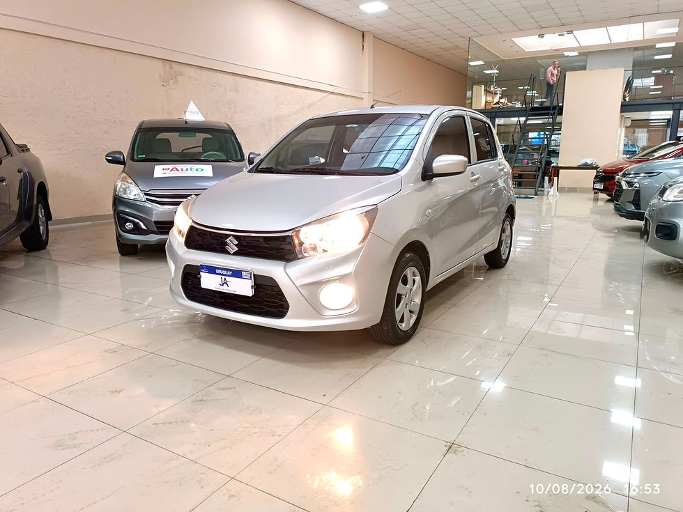 Miniatura: Suzuki Celerio GL