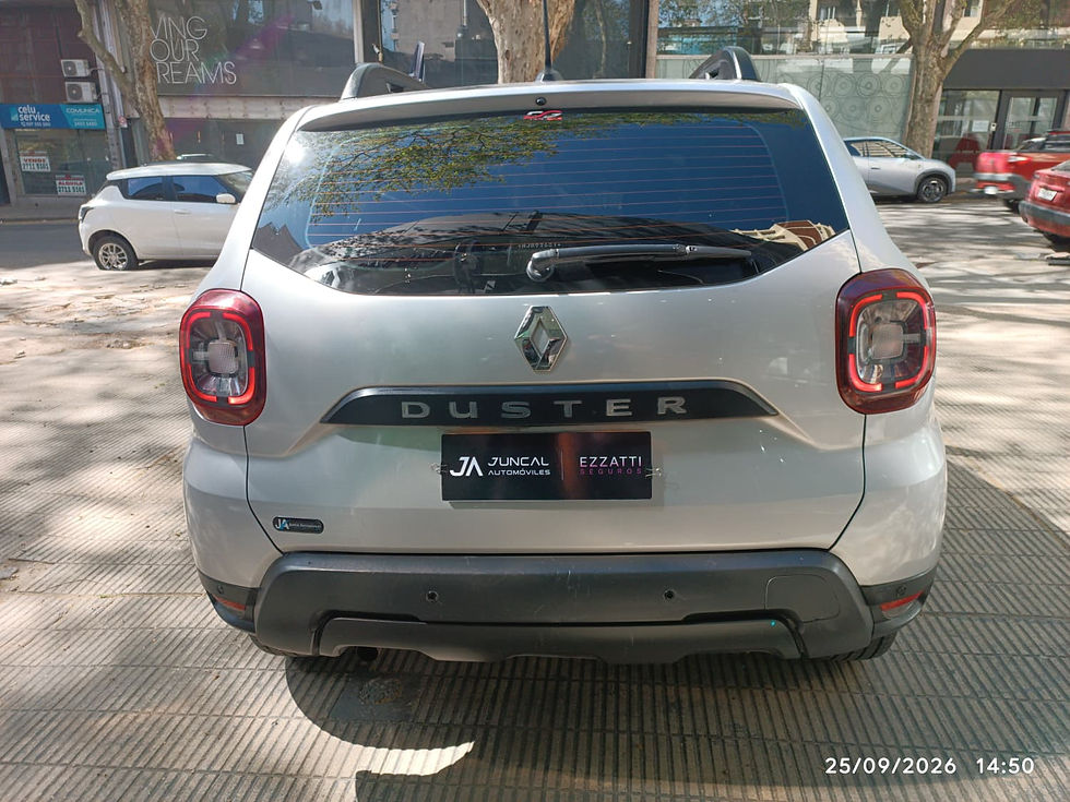 Miniatura: Renault Duster Zen