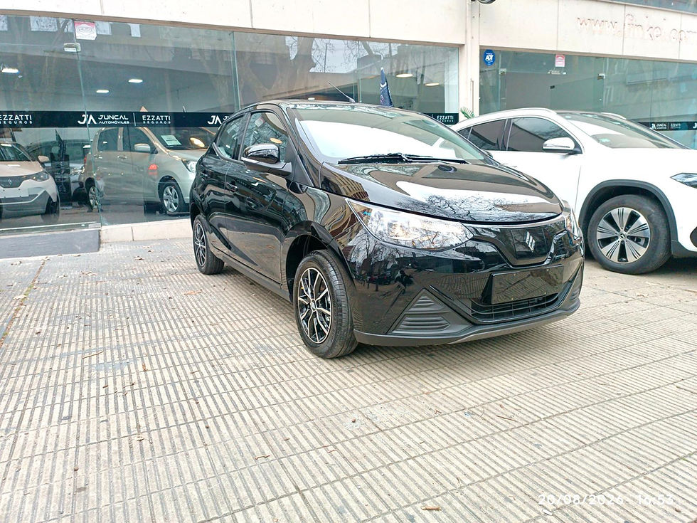 Miniatura: JMC JMEV EV2