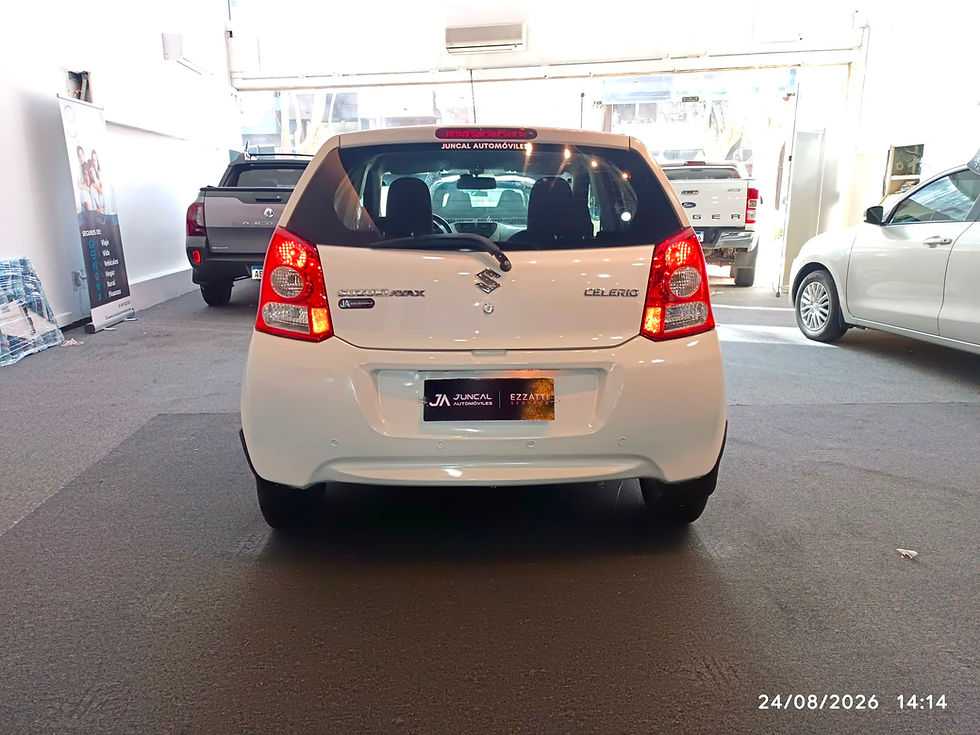 Miniatura: Suzuki Celerio GL