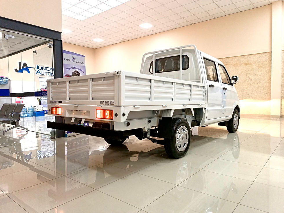 Miniatura: Victory Pick Up Doble Cabina