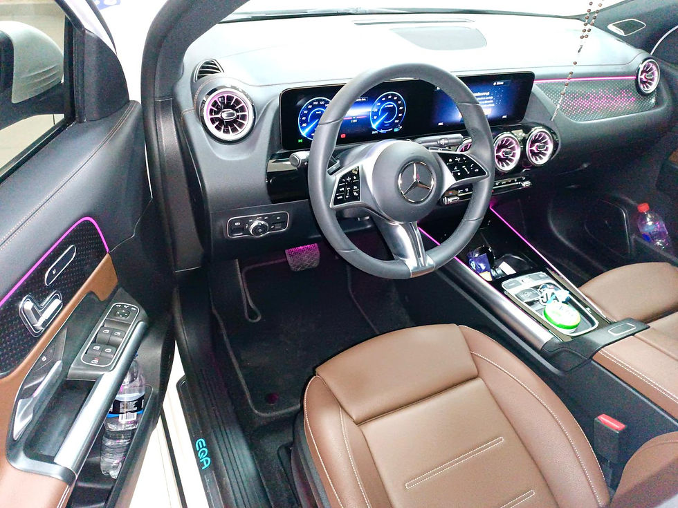 Miniatura: Mercedes Benz EQA260