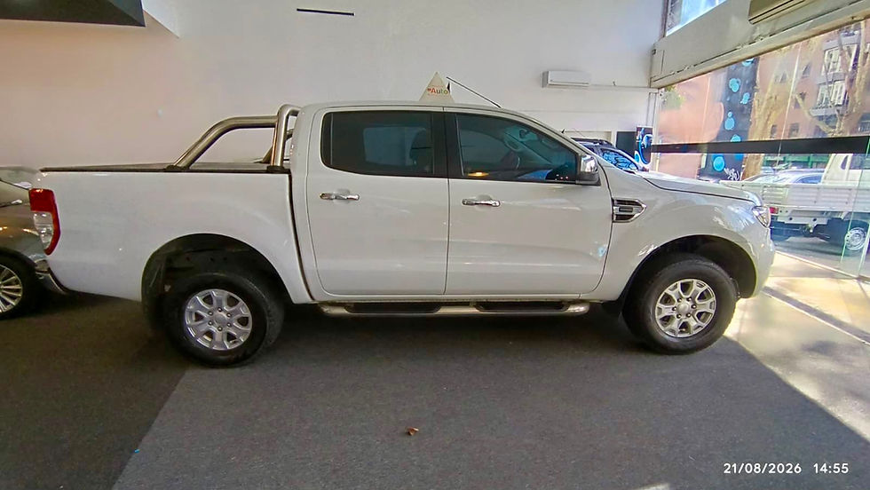 Miniatura: Ford Ranger XLT 4x2