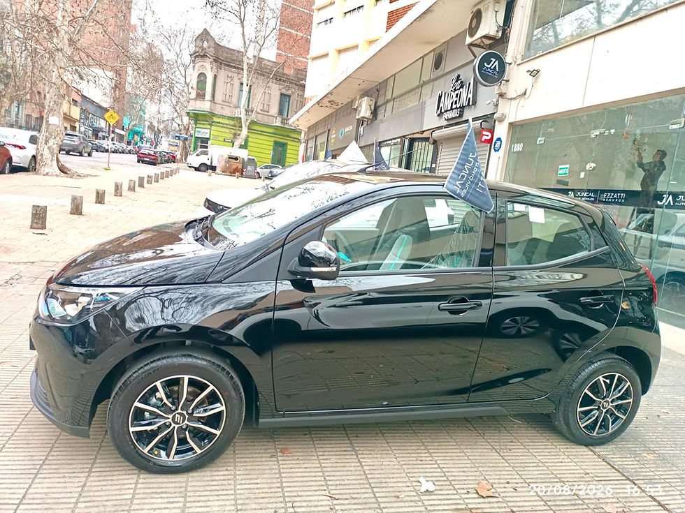 Miniatura: JMC JMEV EV2