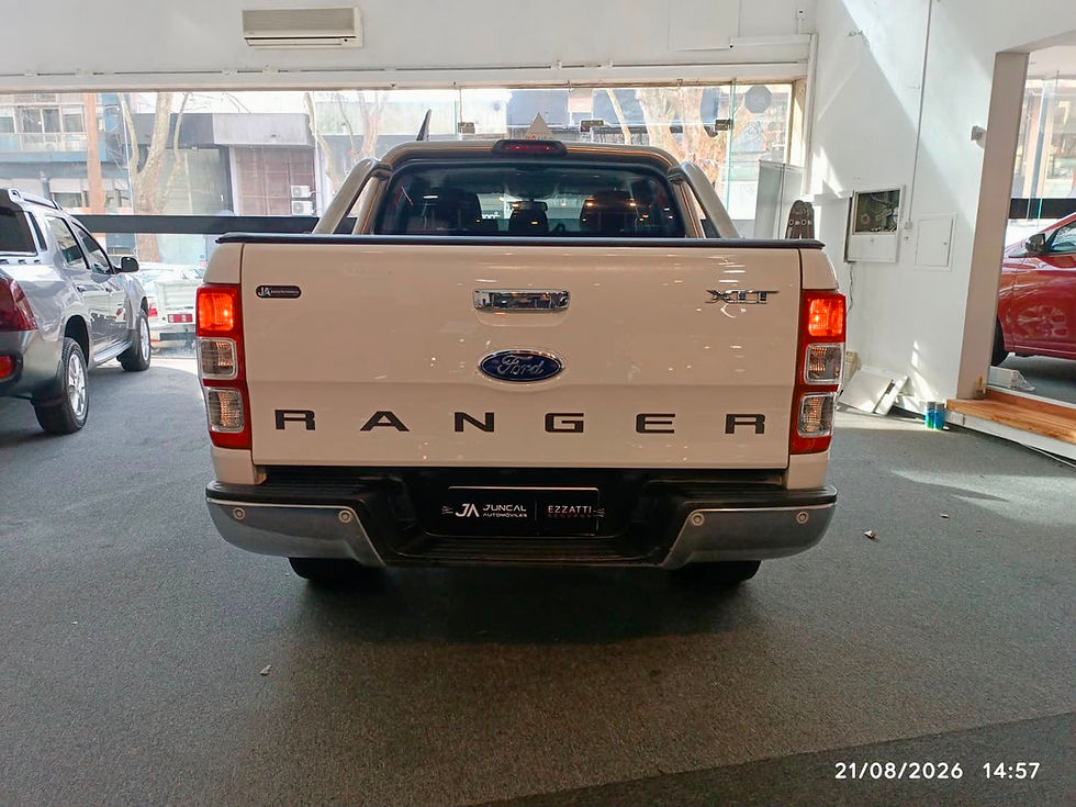 Miniatura: Ford Ranger XLT 4x2