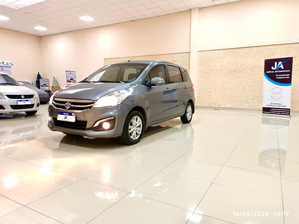 Miniatura: Suzuki Ertiga GLX