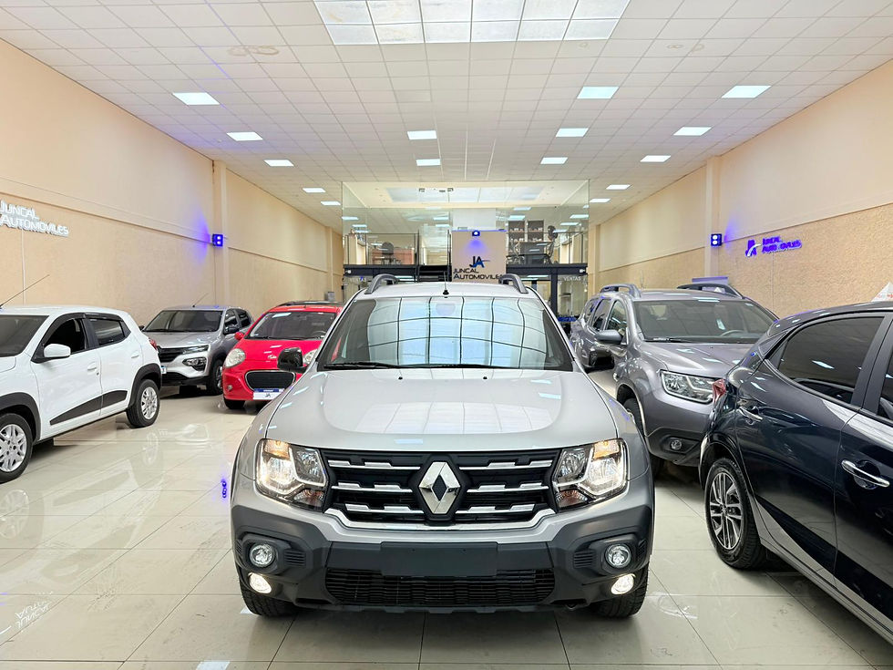 Miniatura: Renault Oroch Outsider Extra Full 1.6