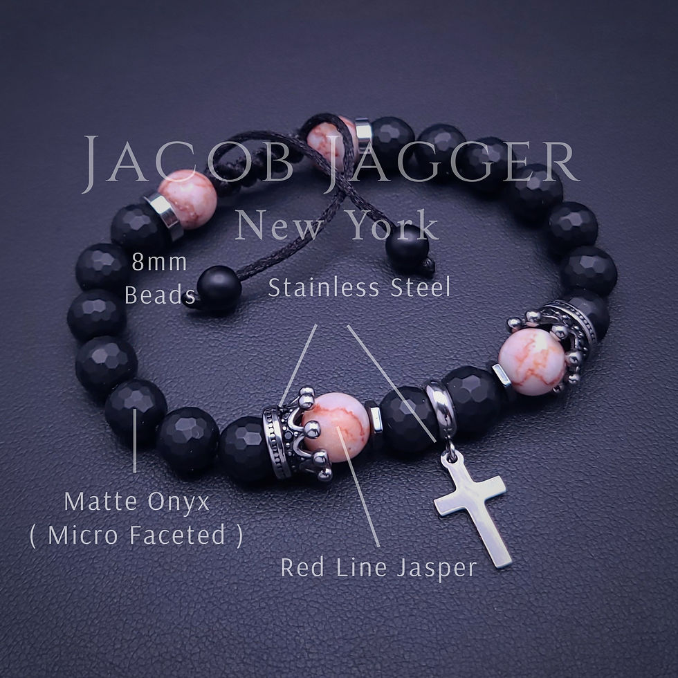 onyx and crowns jesus loves you cross bracelet in gold or silver for men and women, spiritual cross bracelet on etsy.com