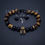 Thumbnail: Tiger's Eye& Onyx Warrior Bracelet