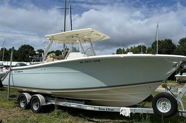 2013 Cobia 296 CC