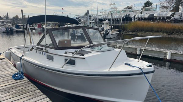 1993 Tripp Angler 22