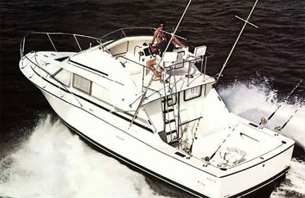 1980 Bertram Sport Fisherman