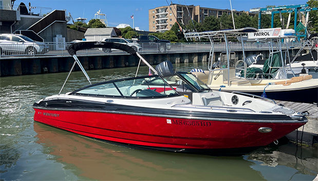 2015 Monterey 204 FS