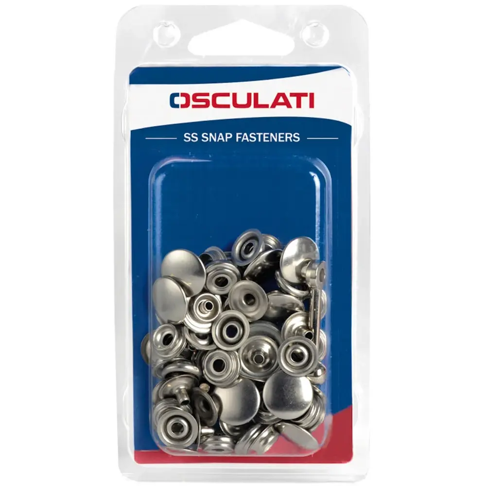 Press Stud SS (15/PK)