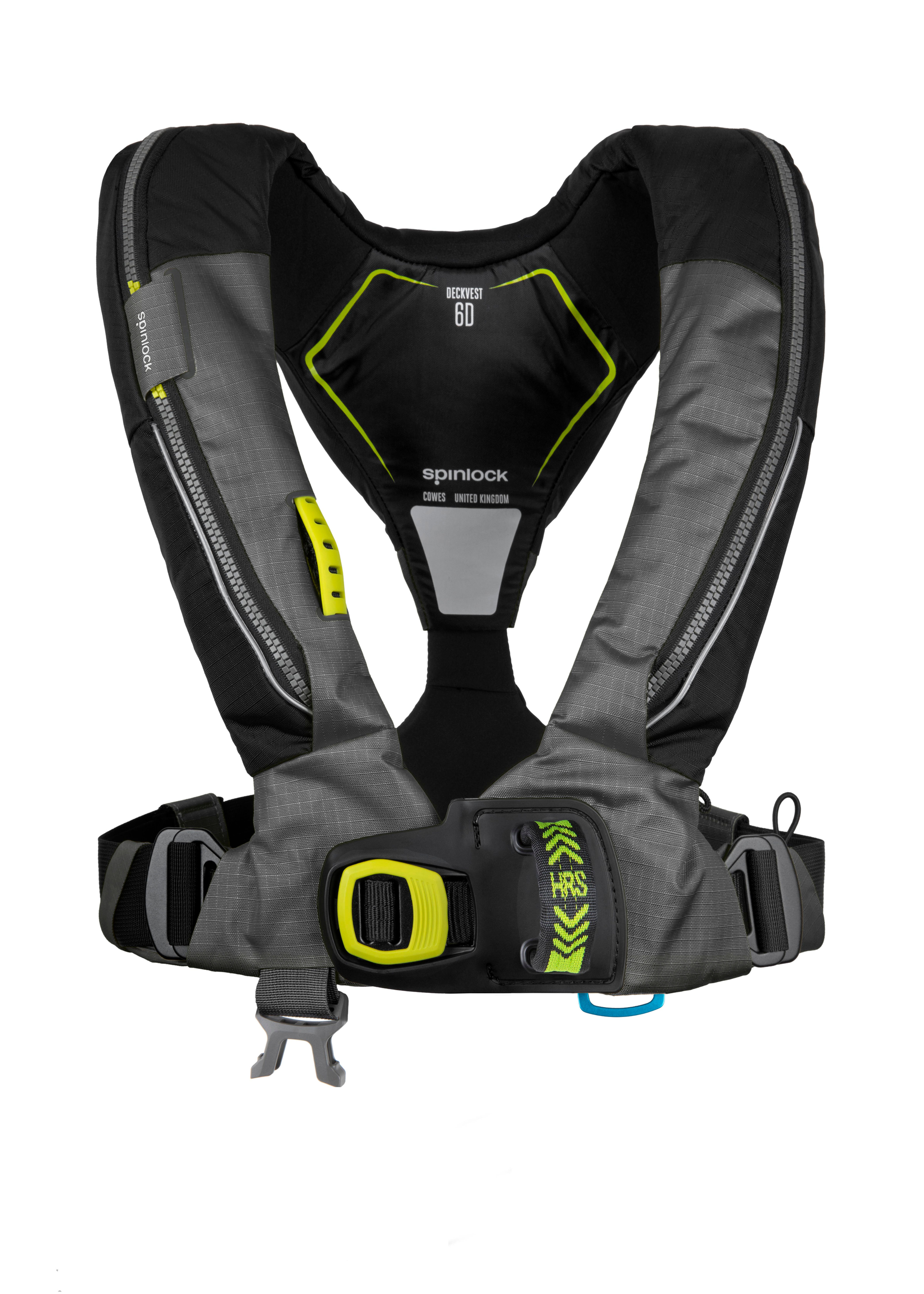 SpinLock 6D Deckvest Black