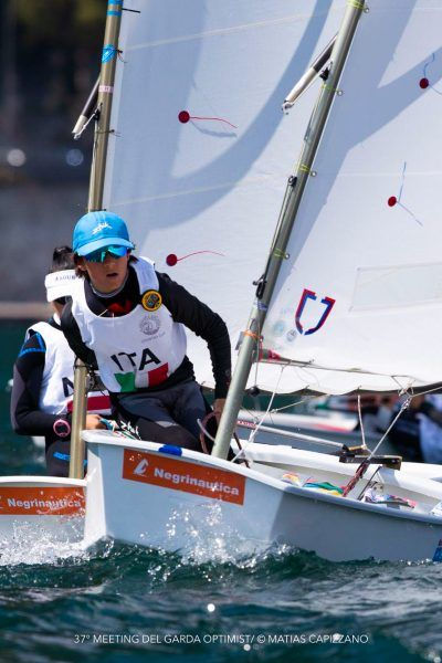 Thumbnail: J Sails Optimist Sail 2.0 Blue