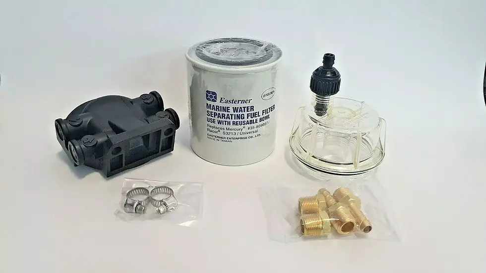 Thumbnail: Fuel Filter/water Seperator Filter (Complete)