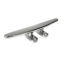Thumbnail: 316 SS Deck Cleat 300mm