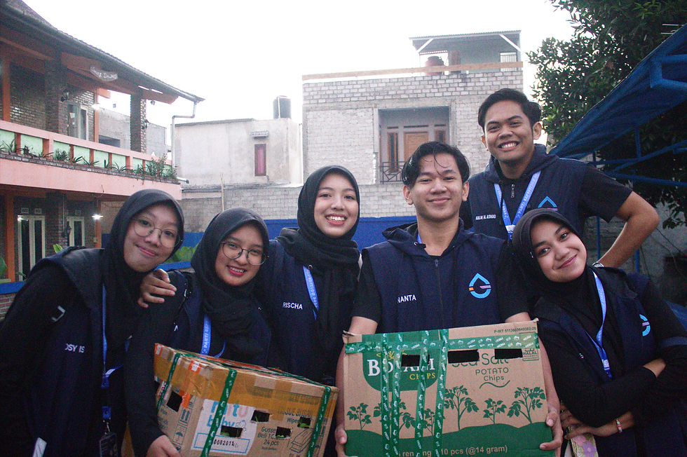 Tim Panti goceng pada saat kegiatan panti expedition