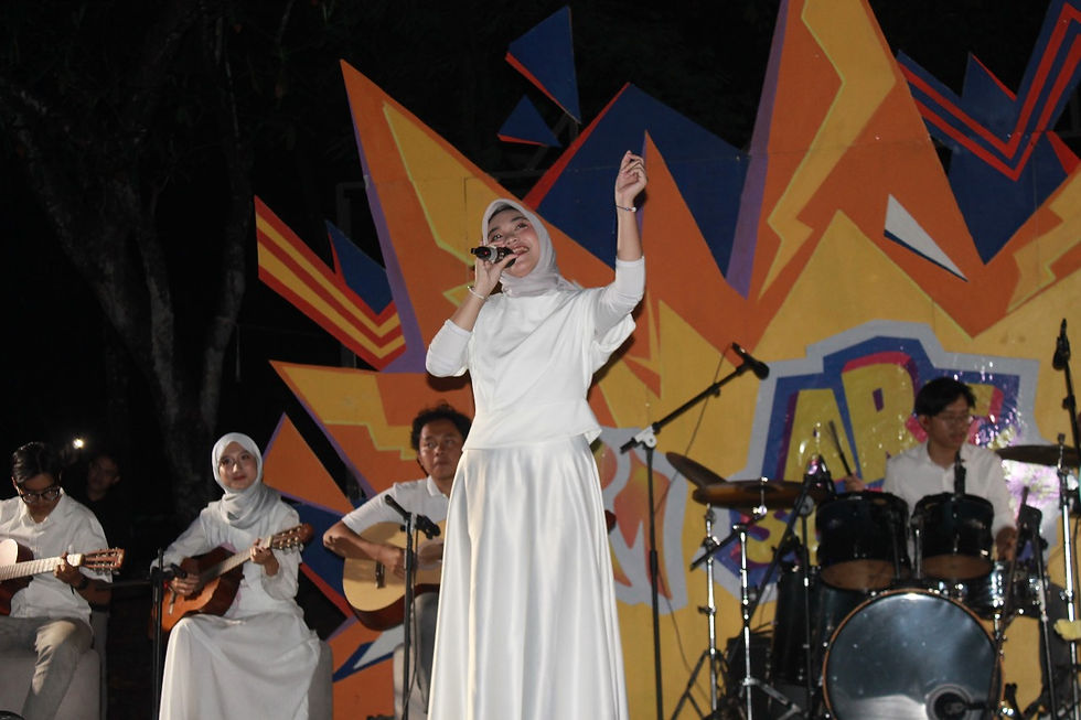 Panti Goceng Sukses Gelar Konser Amal, Bukti Kepedulian Generasi Muda