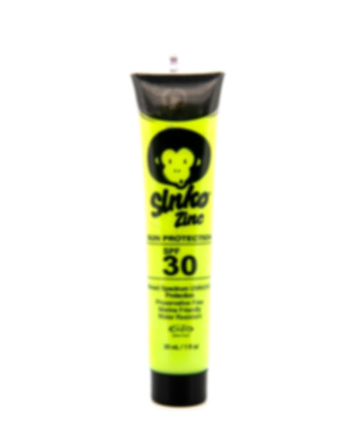 Slnko Zinc Nose Coat SPF30 – Green – 30ml tube