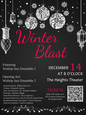 Heights Theater Winter Blast
