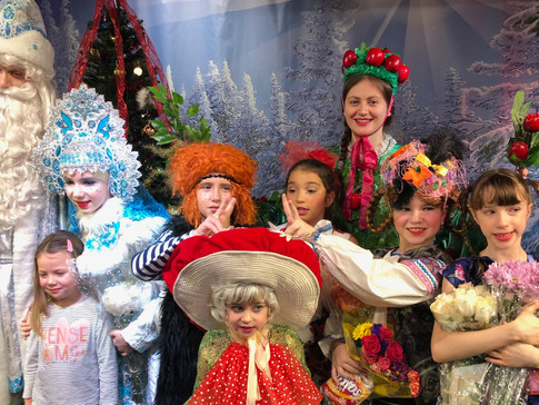 We will save the Snow Maiden
