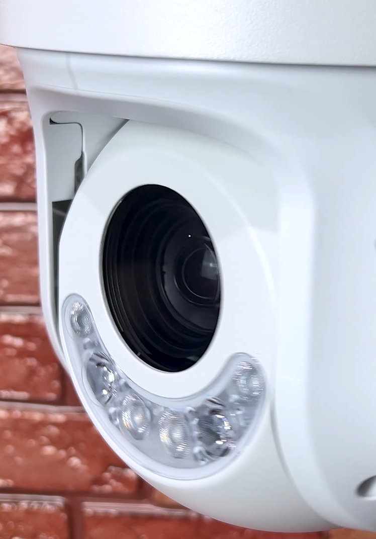 spro 4+2x4mp duo panoramic ip ptz camera 25x zoom front view