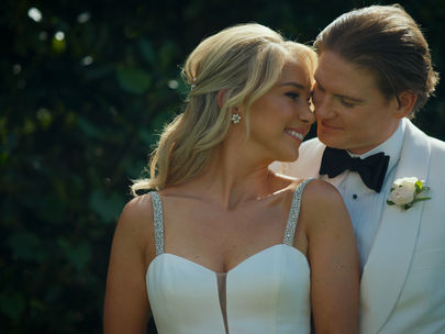 A + A | Stunning Park Chateau Wedding | East Brunswick, NJ