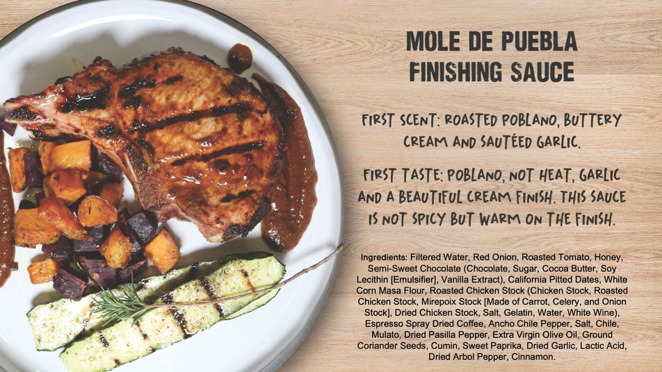 Mole de Puebla Sauce