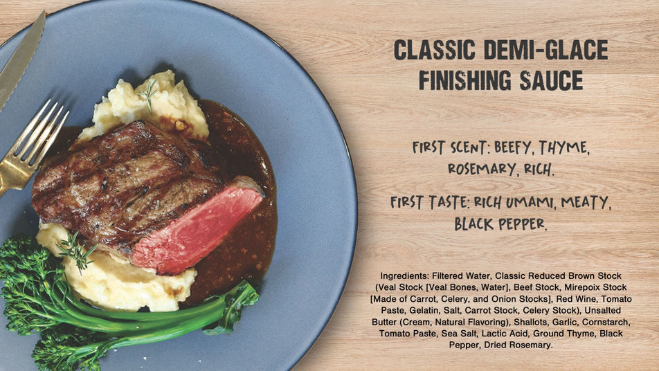 Classic Demi-Glace Sauce