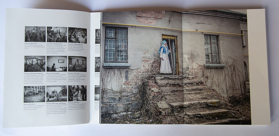 Thumbnail: PRINT+Book: Ukraine Runs Through It .