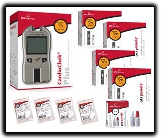 Starter CardioChek Plus Analyzer Promo Pack